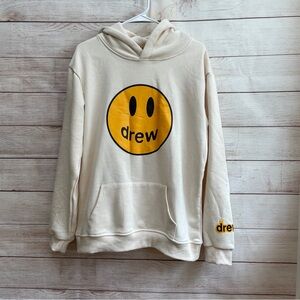 NEW WITHOUT TAGS DREW‎ HOUSE HOODIE IN WHITE